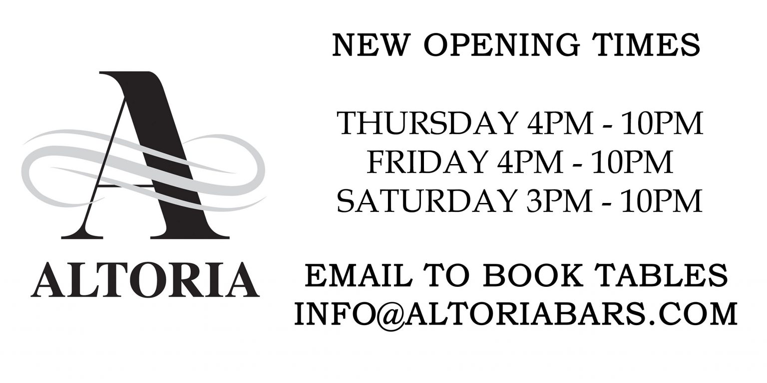Altoria Bar and Late Night Bar in Leamington Spa